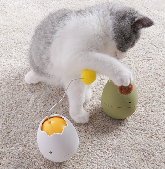 Interactive Cat Entertainment System